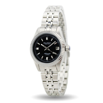 海鸥女表M150SL】海鸥表SeaGull+黑盘自动机械女表M1