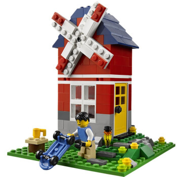 LEGO 乐高创意百变组农庄小屋L31009