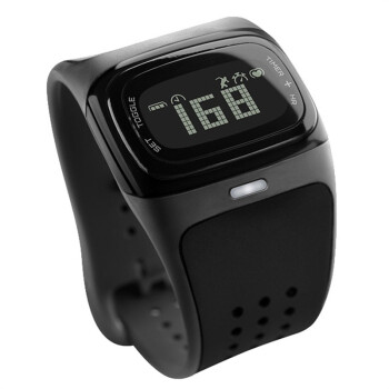 美国mio迈欧 阿尔法 户外运动跑步智能心率手表 兼容蓝牙4.0苹果iPhone手机 精准心率监测(黑色)