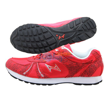 海尔斯马拉松鞋运动鞋705+红色36