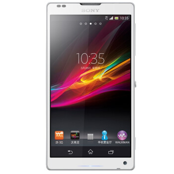 索尼（SONY）Xperia ZL L35h 3G手机（白色）WCDMA/GSM