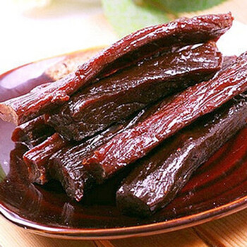 阿民 蒙古风干肉勇士粮麻辣味(158g)小组,阿民