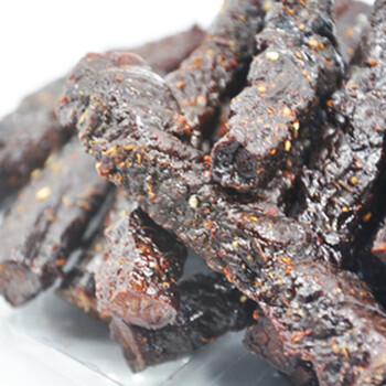 阿民 蒙古风干肉勇士粮麻辣味(158g)小组,阿民