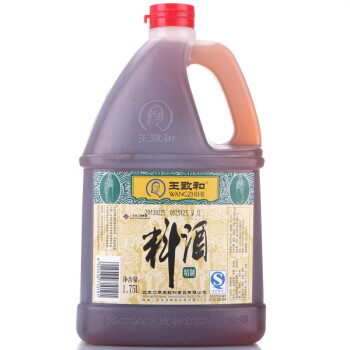【京东超市】王致和 料酒 1.75L