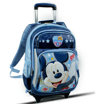 拉杆书包小学生男童 拉杆书包小学生包邮