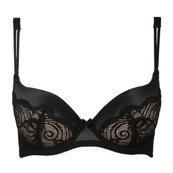 <em>爱慕</em>旗下内衣心爱迷恋3/4薄无纺布<em>文胸</em>SL120