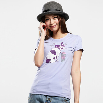 SOFU SOFU Women 爱的蝙蝠侠-女短T恤小组