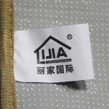 
                                        丽家家居 雪尼尔70*140cm客厅卧室浴室地垫吸水防滑地垫 米白 70*140cm                