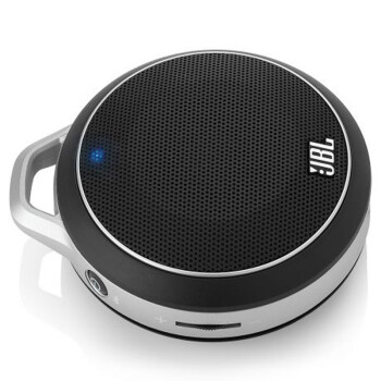 JBL 无线蓝牙音乐盒 Micro Wireless 超强低音 5小时续航 黑色