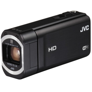 JVC GZ-VX855BAC wifi高清闪存摄像机 （wifi 直播  实时/远程监控1280万像素 广角 16G）
