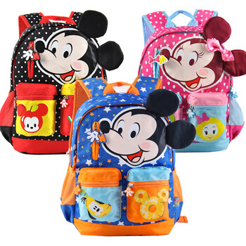 后儿童<em>时代</em> <em>Mickey</em>正品米奇 <em>女孩</em>双肩包UF213