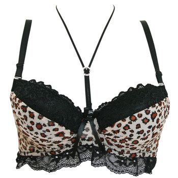 Bingjie冰洁 女士内衣-<em>文胸</em>-9004灰<em>36B</em>-<em>B80</em>小