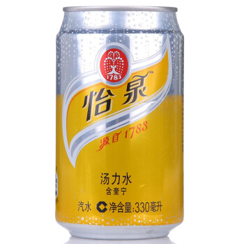 怡泉汤力汽水330ml*24