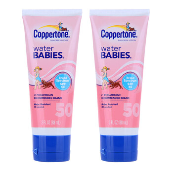 水宝宝 水嫩防晒喷乳 SPF50 236ml\/8oz小组,水