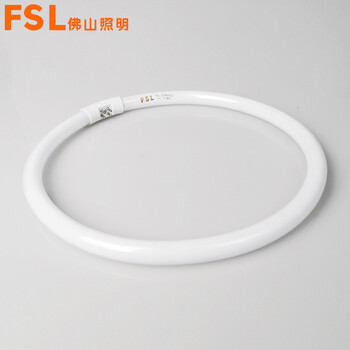 佛山照明 fsl T5三基色环形灯管 圆形节能灯具 28瓦 32瓦 3支装 32瓦6500K正白光
