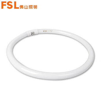 佛山照明 fsl T5三基色环形灯管 圆形节能灯具 28瓦 32瓦 3支装 32瓦6500K正白光