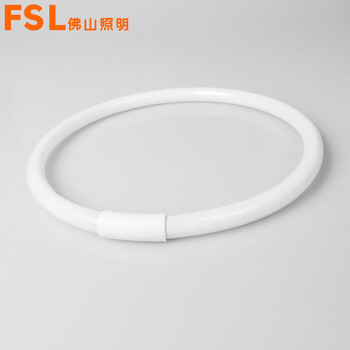 佛山照明 fsl T5三基色环形灯管 圆形节能灯具 28瓦 32瓦 3支装 32瓦6500K正白光