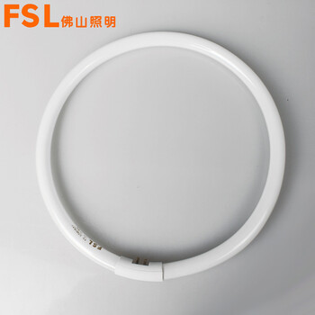 佛山照明 fsl T5三基色环形灯管 圆形节能灯具 28瓦 32瓦 3支装 32瓦6500K正白光