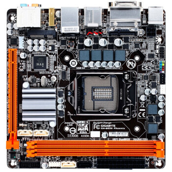 技嘉（GIGABYTE） B85N Phoenix主板 (Intel B85/LGA 1150)