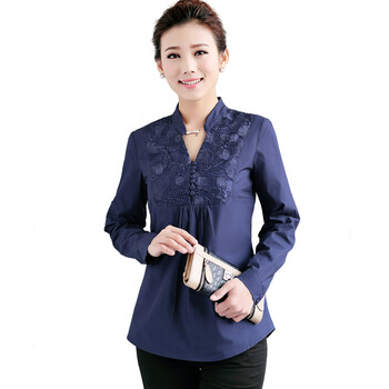 艺梦春装中年<em>女衬衫</em>2014新款35岁大码品牌女
