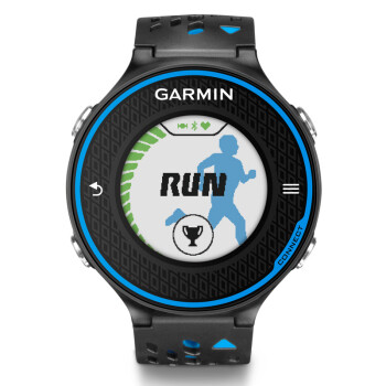 佳明Garmin forerunner620 户外运动GPS手表 跑步腕表 蓝牙劲酷蓝男款