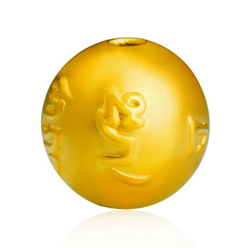 黄金谷999千足金南无阿弥陀佛六字真言路路通