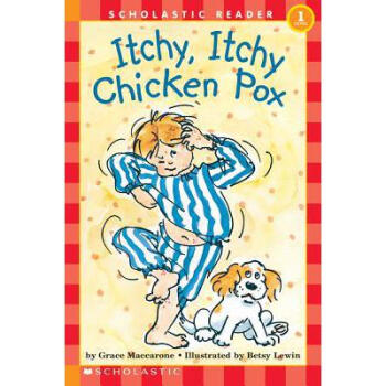 itchy, itchy chicken pox (hello reader!
