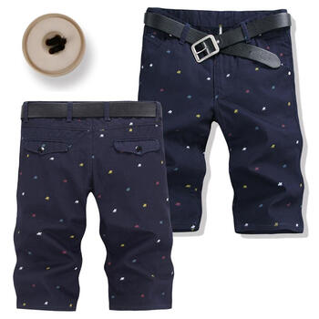 科维依 2014<em>加肥加大男装</em>新品男士韩版大码短