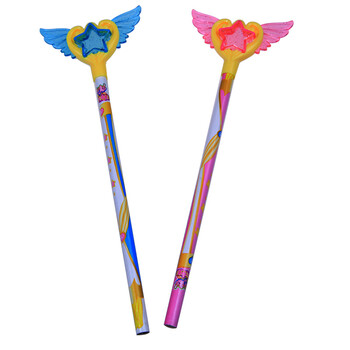 奥迪 巴啦啦小魔仙卡装透明笔盒组301206小组