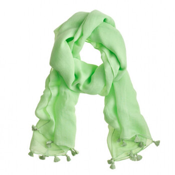J.Crew <em>女式围巾</em> hthr neon yellow Q00124919 
