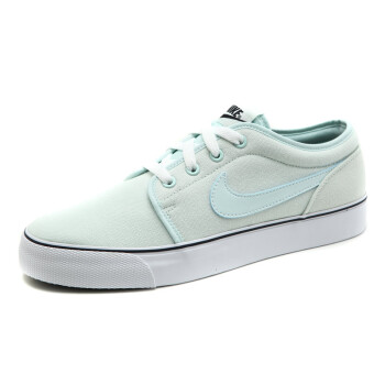 2013新款耐克nike男款帆布鞋运动鞋555272-220-011 纤维色 浅蓝 白 40