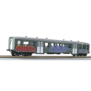 百万城BACHMANN 火车模型 L387614 利利宝客车厢