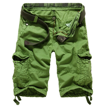 2014夏季宽松休闲工装<em>短裤大码多</em>口袋五分中