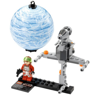 LEGO 乐高星球大战系列 B翼星际战斗机(B-Wing Starfighter)和恩多星球(Planet Endor)75010
