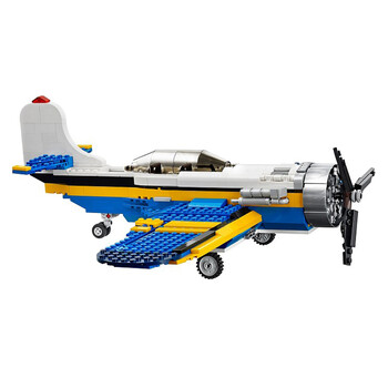 乐高Lego 益智拼插积木玩具 3合1系列 乐高飞机飞行探险家 L31011【图片 价格 品牌 报价】-京东商城