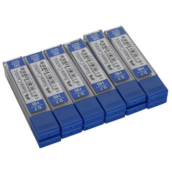 辉柏嘉（Faber-castell）【开学季】铅芯自动铅笔替芯铅笔芯0.7mm（HB）126725 12条装