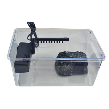 养龟专用缸套装*1套草龟巴西龟龟缸养龟盆水龟