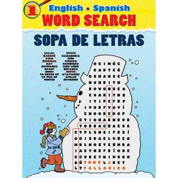English-Spanish Word Search Sopa de Letr.