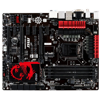 微星（MSI） Z87-GD65 Gaming主板（Intel Z87/LGA 1150）