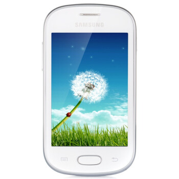 三星 GALAXY FAME GT-S6818 3G手机（白色）TD-SCDMA/GSM