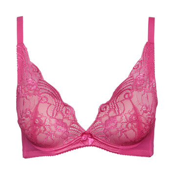 爱慕旗下内衣心爱魔术<em>文胸尺</em>SL99051 玫红色