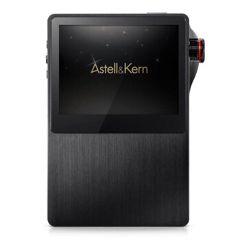 艾利和（Iriver） Astell&Kern AK120 64GB HiFi便携音乐播放器 专业音频 双芯片解码 黑色
