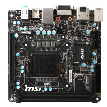 微星（msi） B85I（Intel B85/LGA 1150) 主板
