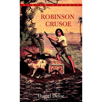 bantam classics 经典系列:鲁滨孙漂流记robinson crusoe