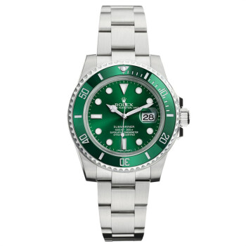 劳力士(ROLEX)手表 绿鬼潜航者系列自动机械男表绿水鬼116610-LV-97200绿盘
