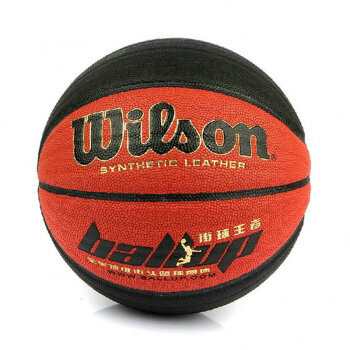 威尔胜WILSON篮球 超软吸湿普及-BALL UP街球波浪 WTB282GV