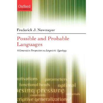 【预订】Possible and Probable Languages