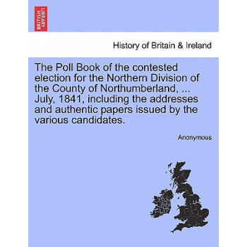 【预订】The Poll Book of the Contested 