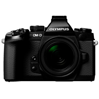 奥林巴斯（OLYMPUS） OM-D E-M1（12-50mm） 微型单电套机 黑色（1630万像素 可翻转触摸屏 内置WiFi）