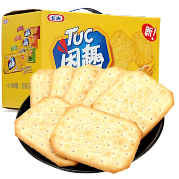 【闲趣饼干】闲趣自然清咸原味900g【行情 报价 价格 评测】-京东商城
